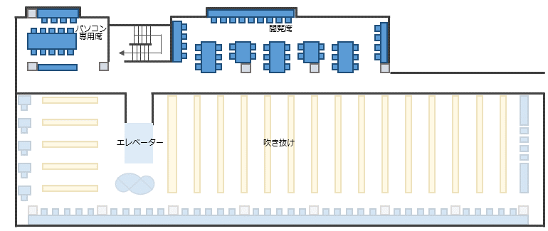 館内案内図 3階