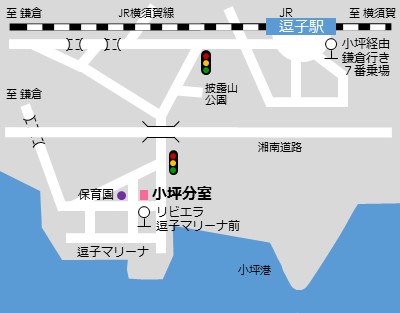 Kotsubo Branch Map